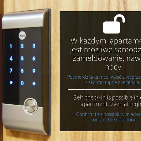 Apartmán In - Bandurskiego Štetín