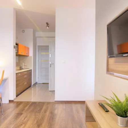 In - Bandurskiego Apartmán Štetín