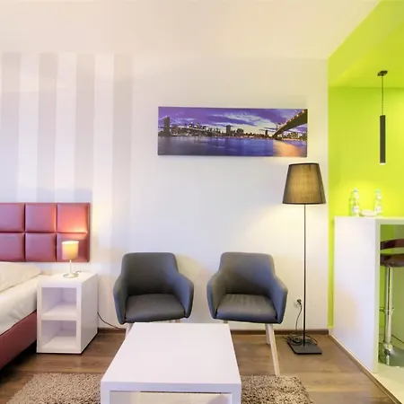 In - Bandurskiego Apartmán Štetín