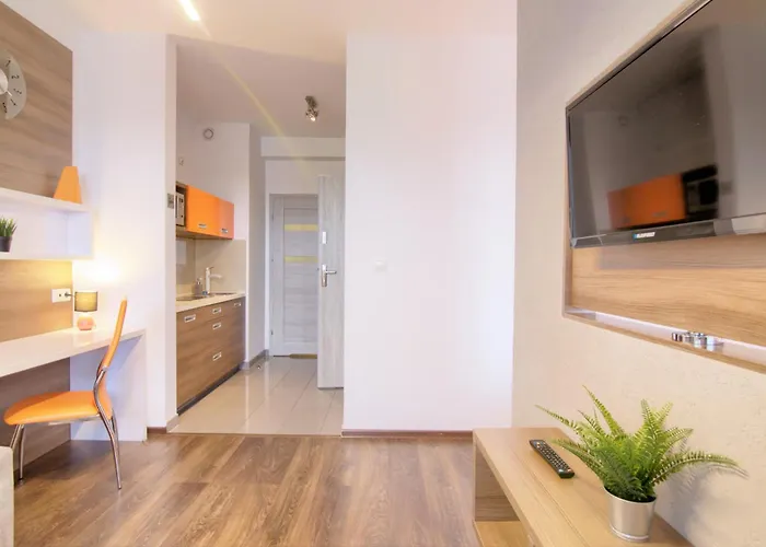 In - Bandurskiego Lägenhet Szczecin