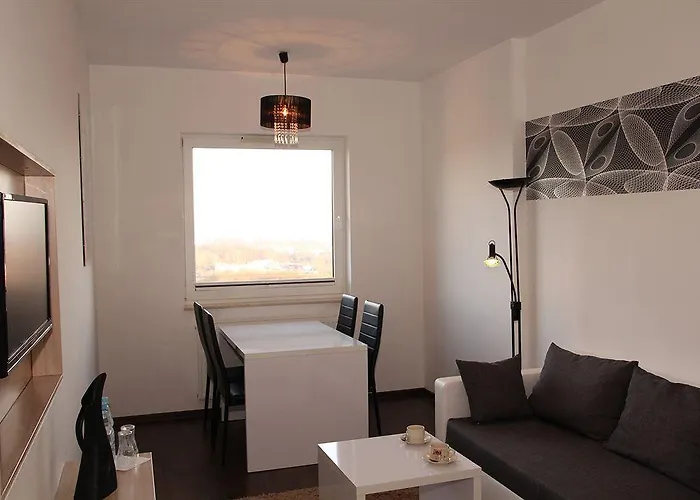 In - Bandurskiego Lägenhet