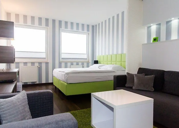 In - Bandurskiego Lägenhet Szczecin